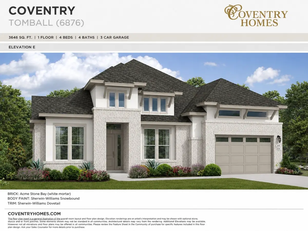 41810 Hubbard Street, Montgomery, TX 77316 - #1