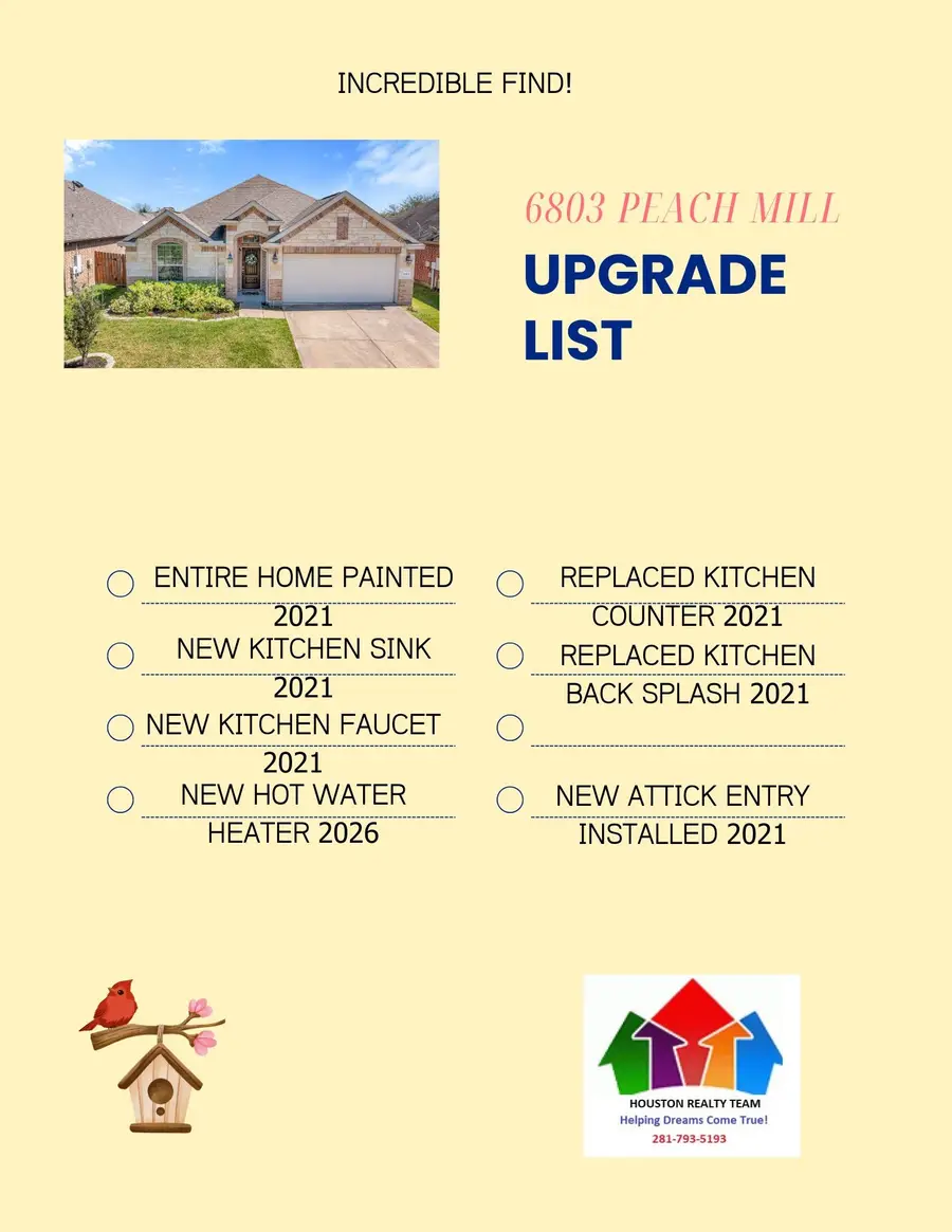 6803 Peach Mill Lane, Dickinson, TX 77539 - #2