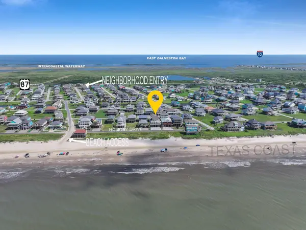 2627 Holiday Drive, Crystal Beach, TX 77650