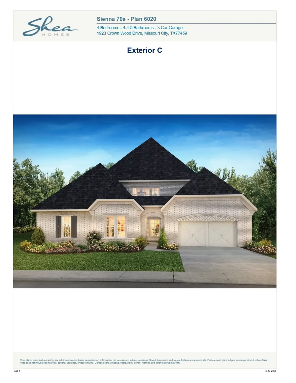 2211 Creek Run Drive, Missouri City, TX 77459 - #1