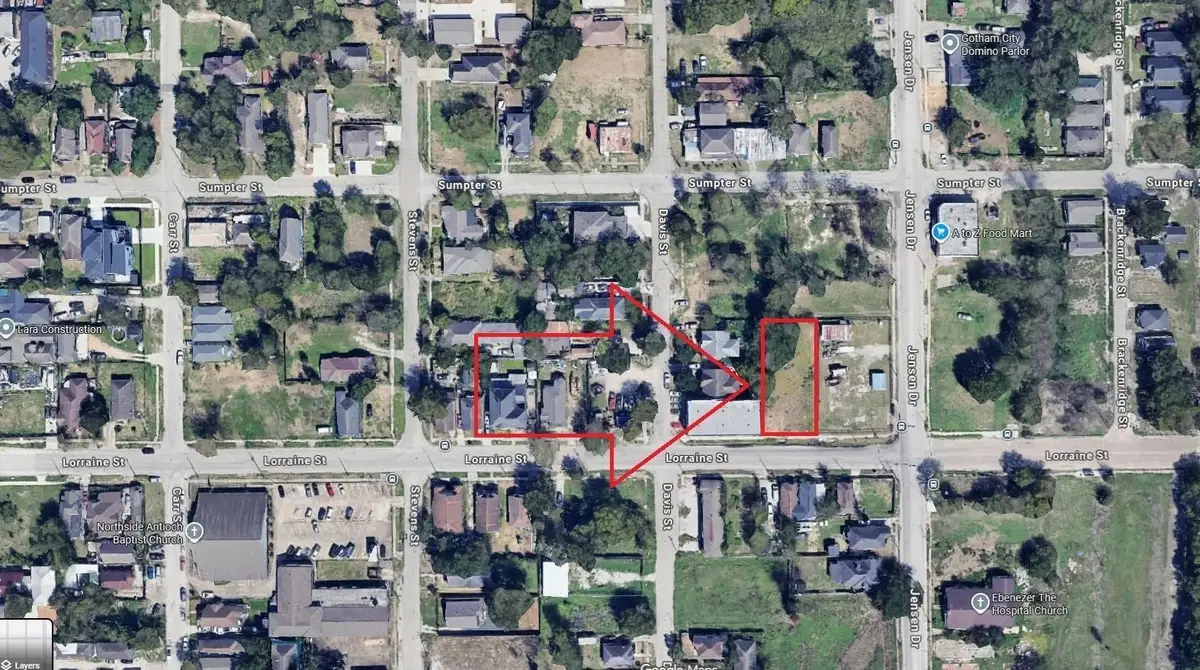 2711 Lorraine Street, Houston, TX 77026 - #1
