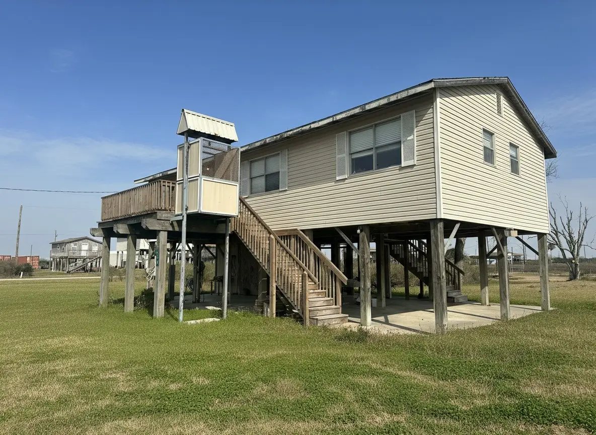 908 20th Street, Port Bolivar, TX 77650 - #1