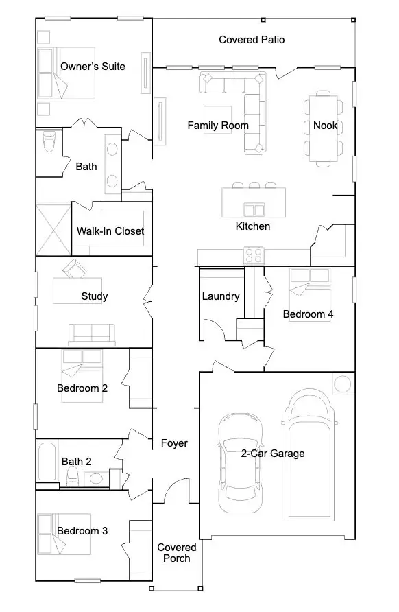 1209 Samantha Lane, College Station, TX 77845 - #2