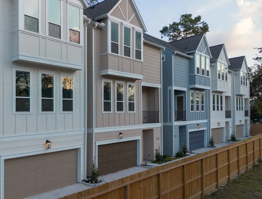 835 Elkhart Street #D, Houston, TX 77091 - #2