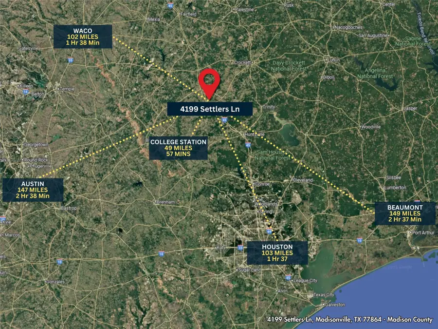 4199 Settlers Lane, Madisonville, TX 77864 - Image #3