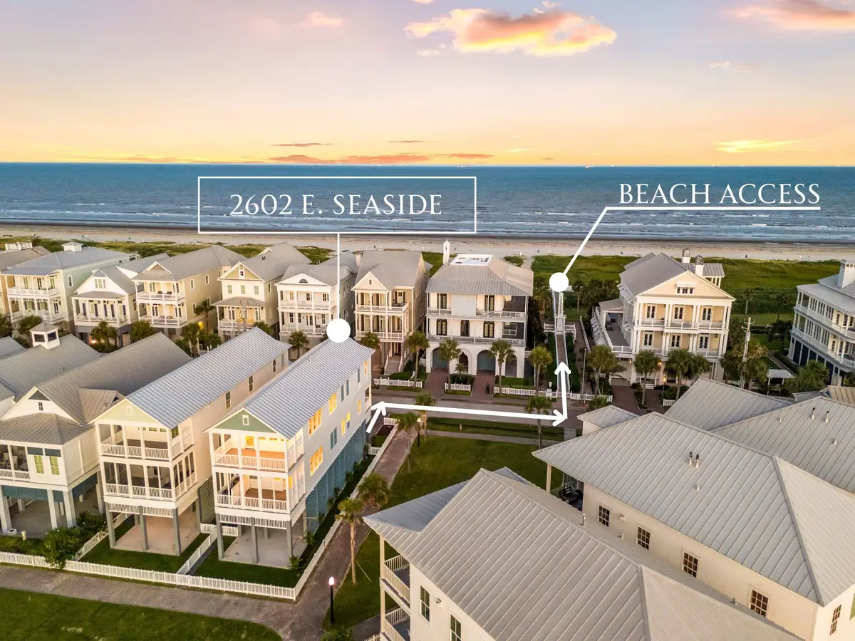 2602 E Seaside Drive, Galveston, TX 77550 - #1