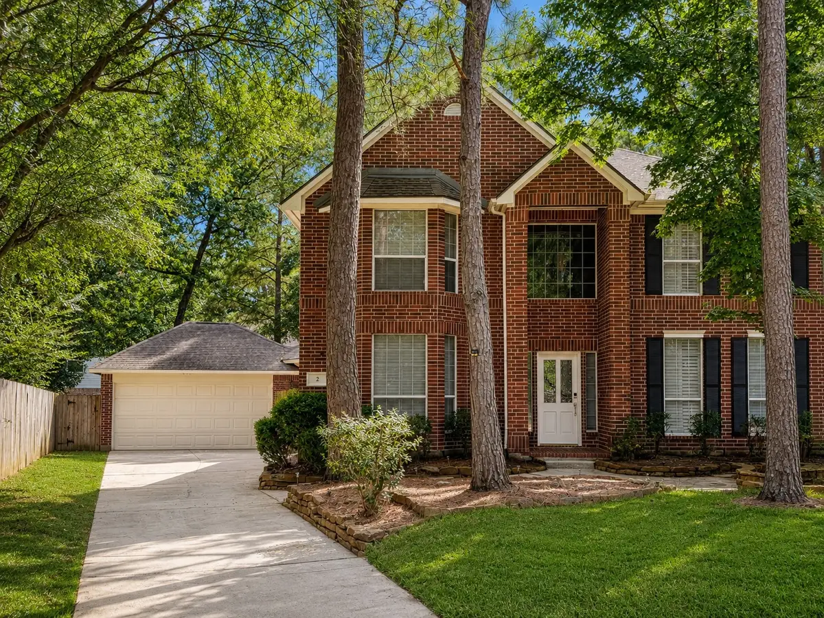 2 Wind Harp Place, The Woodlands, TX 77382 - #1