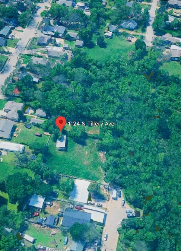 1124 N Tillery Avenue, Dallas, TX 75211