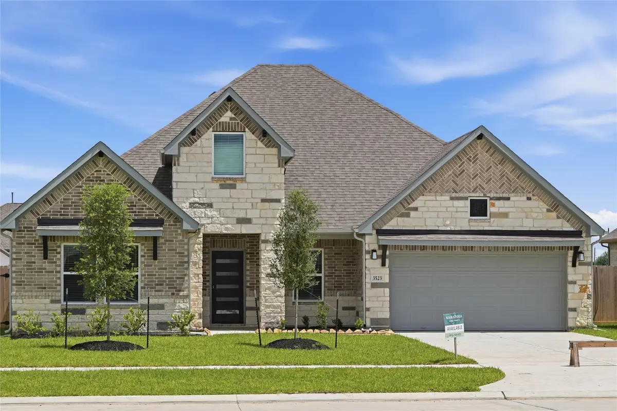 3523 Windmill Palm Drive, Manvel, TX 77578 - #1