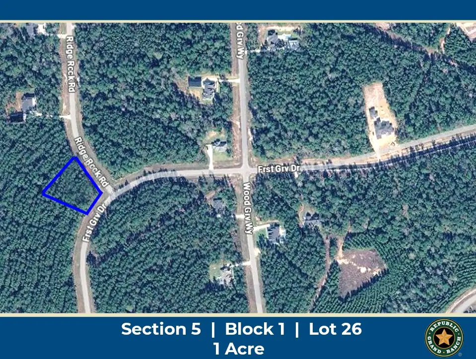 15609 Ridge Rock Road, Willis, TX 77378 - #1