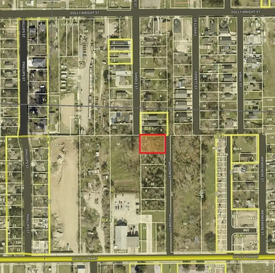 7121 Willow Street, Houston, TX 77088 - #1