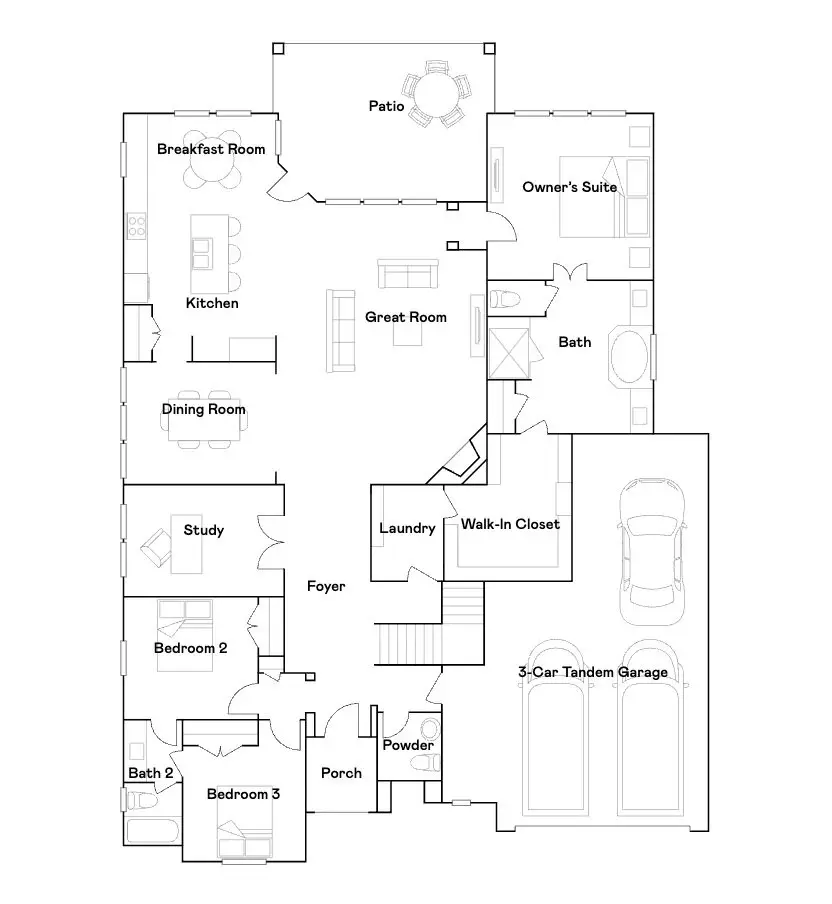 2528 Great Conquest Drive, League City, TX 77573 - #2