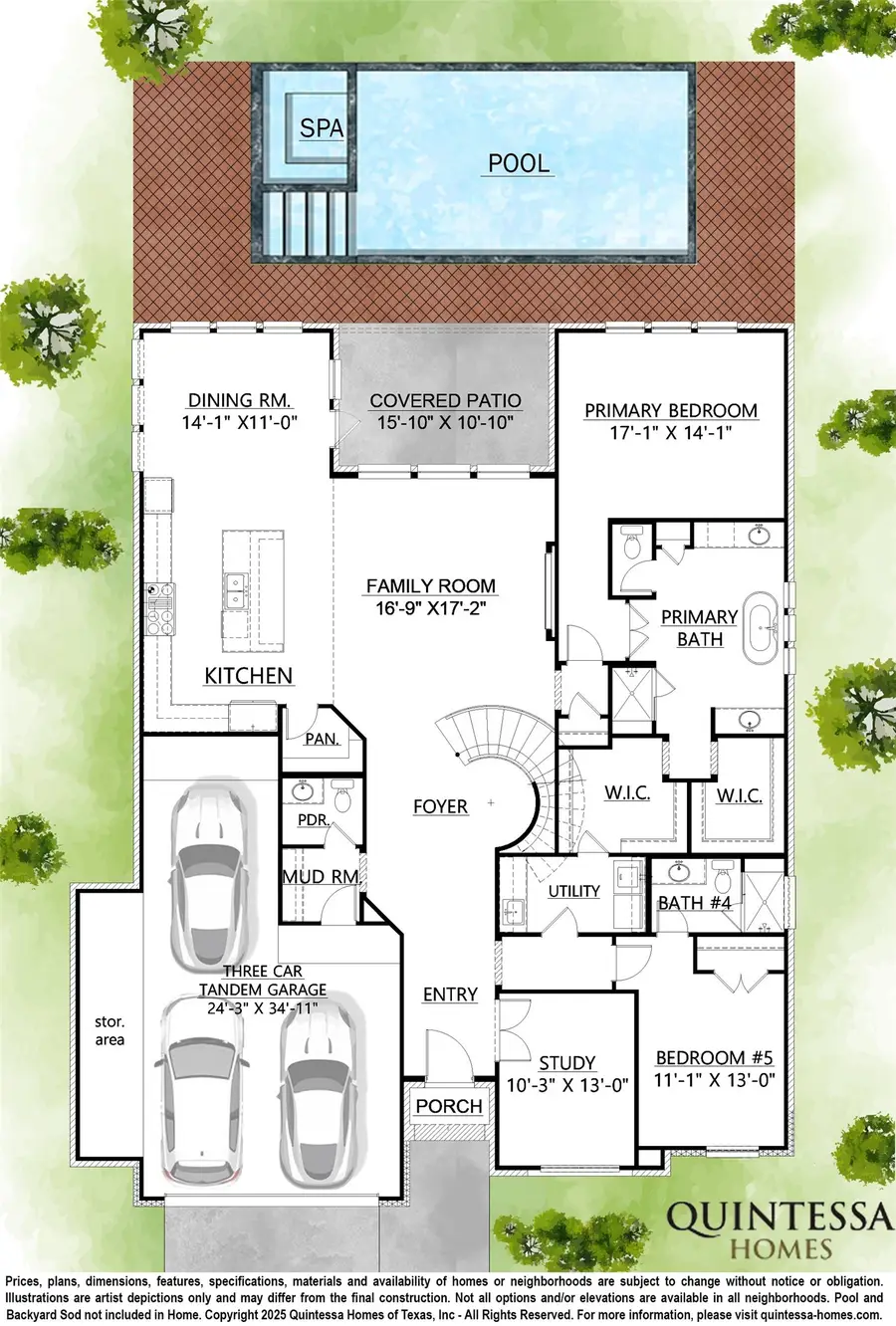 7106 Raton Street, Houston, TX 77055 - #3