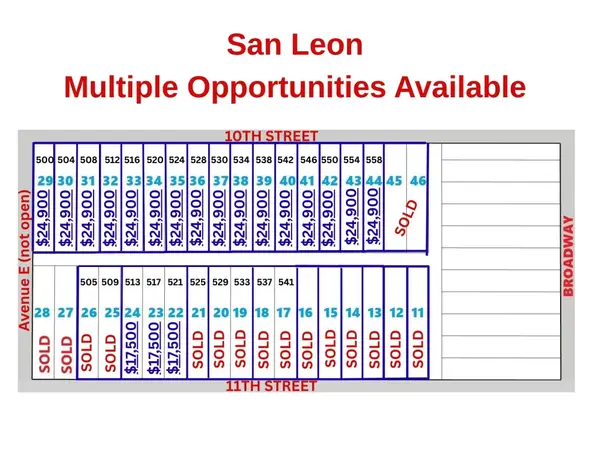 546 10th Street, San Leon, TX 77539