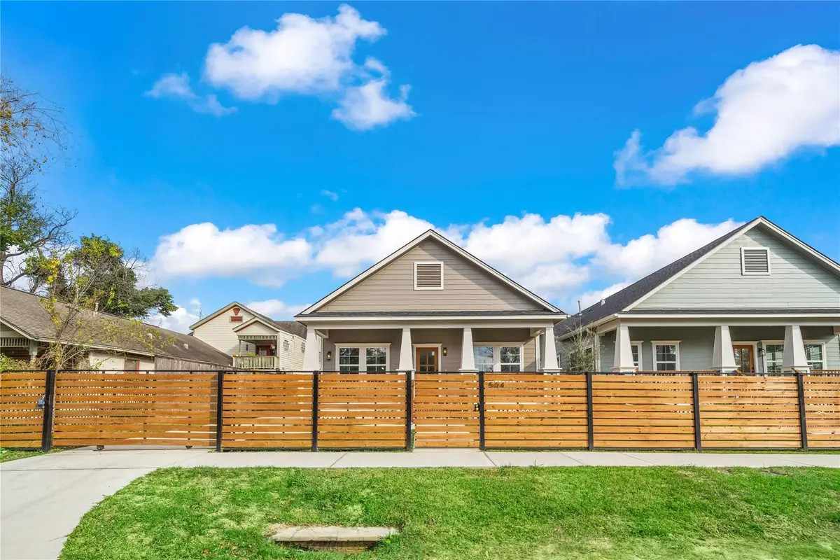 504 Vincent Street, Houston, TX 77009 - #1