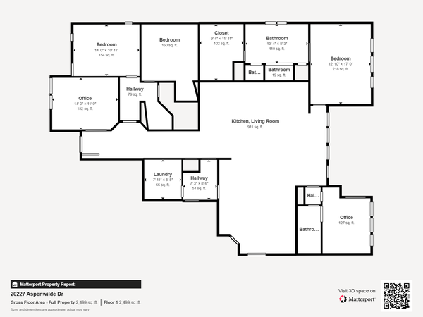 20227 Aspenwilde Drive, Cypress, TX 77433