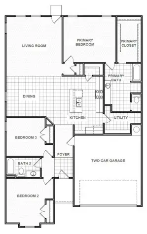 4646 Coral Bean Street, Pinehurst, TX 77362 - #3