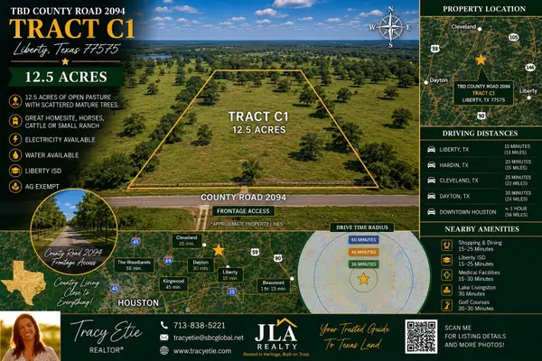 2089 County Road 2094, Liberty, TX 77575
