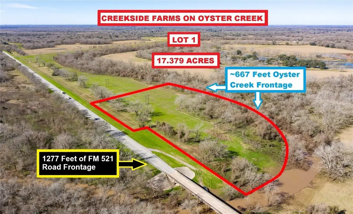 Lot 1 Fm 521, Angleton, TX 77515 - #1