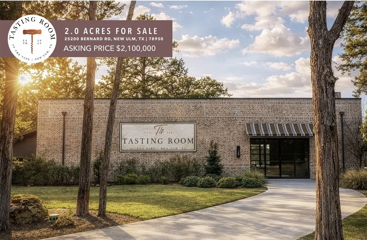 25200 Bernard Rd, New Ulm, TX 78950 - #1