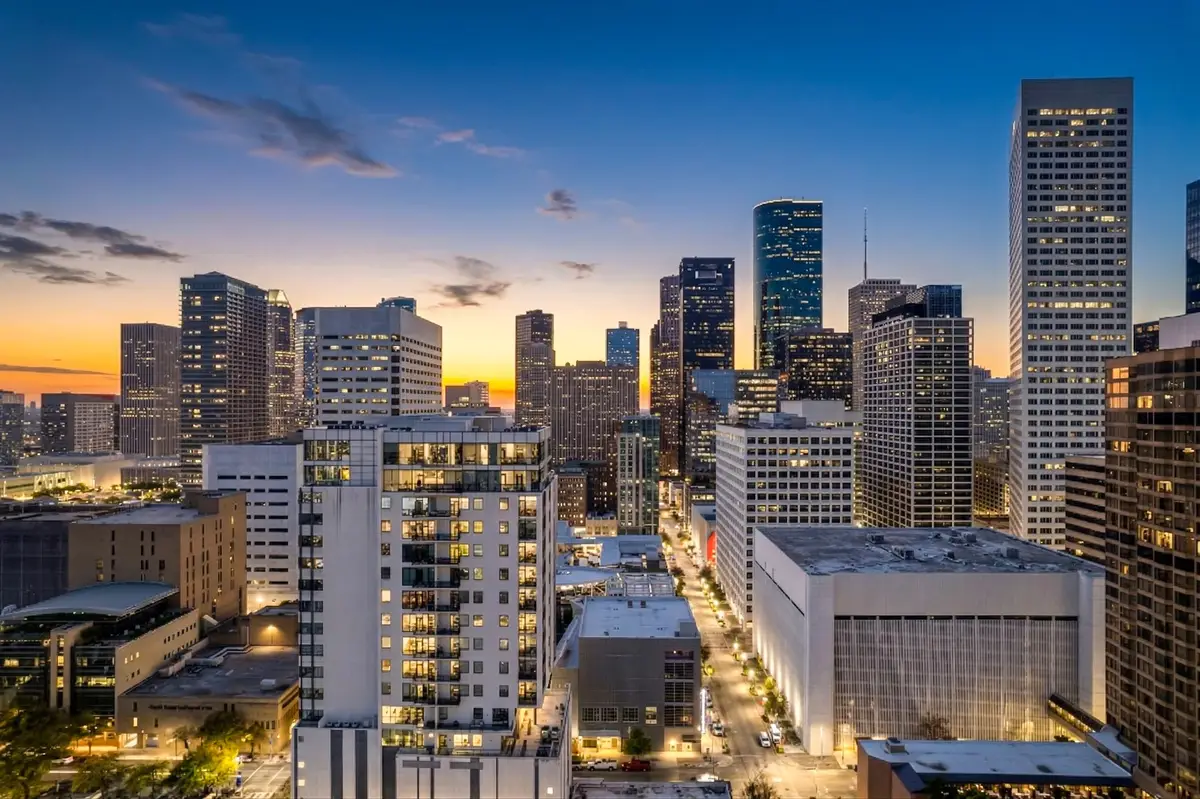 1211 Caroline Street #1801, Houston, TX 77002 - #1