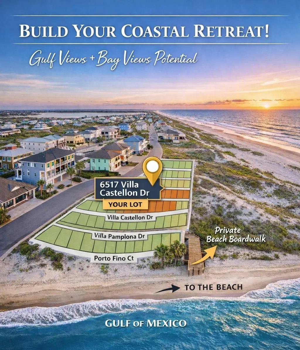 6517 Villa Castellon Drive, Port Aransas, TX 78373 - #1