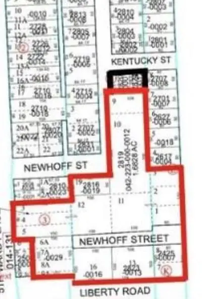 2819 Newhoff Street, Houston, TX 77026