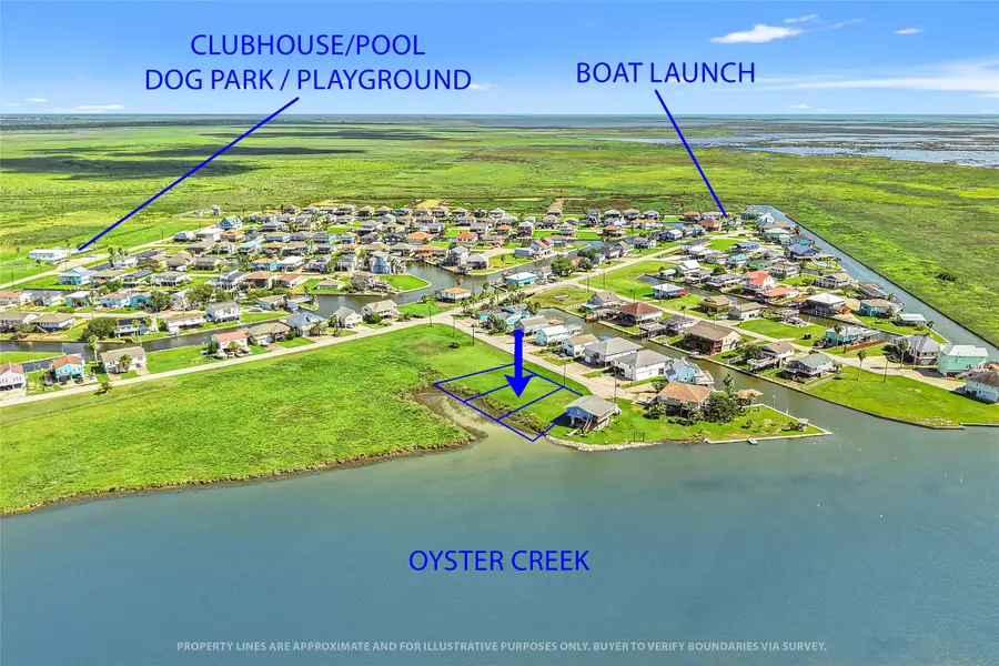 0 Poop Deck - Lot 256 Lane, Freeport, TX 77541 - #3