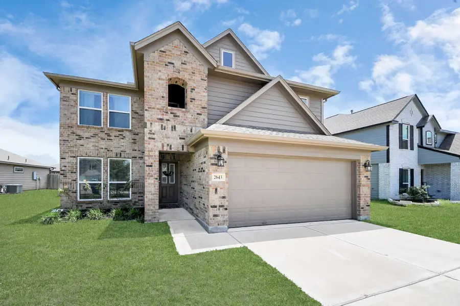 2643 Ridgeback Drive, Rosenberg, TX 77471 - #2