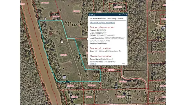 1021 Mehrens Road, Rosenberg, TX 77471