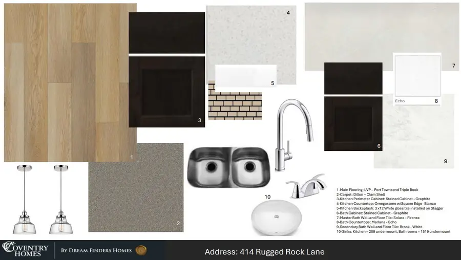 414 Rugged Rock Lane, New Caney, TX 77357 - #2