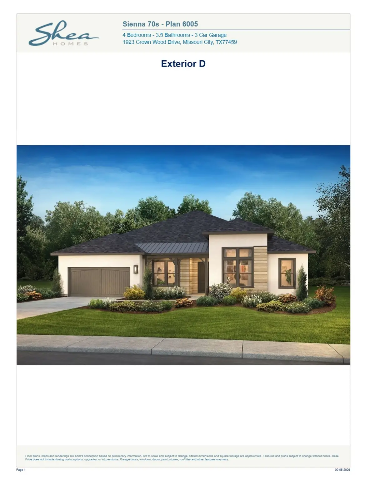 2231 Edgemont Lake Drive, Missouri City, TX 77459 - #1