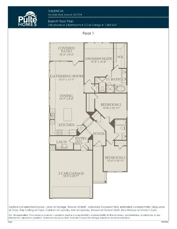 19110 Pink Grapefruit Street, Manvel, TX 77578 - #2