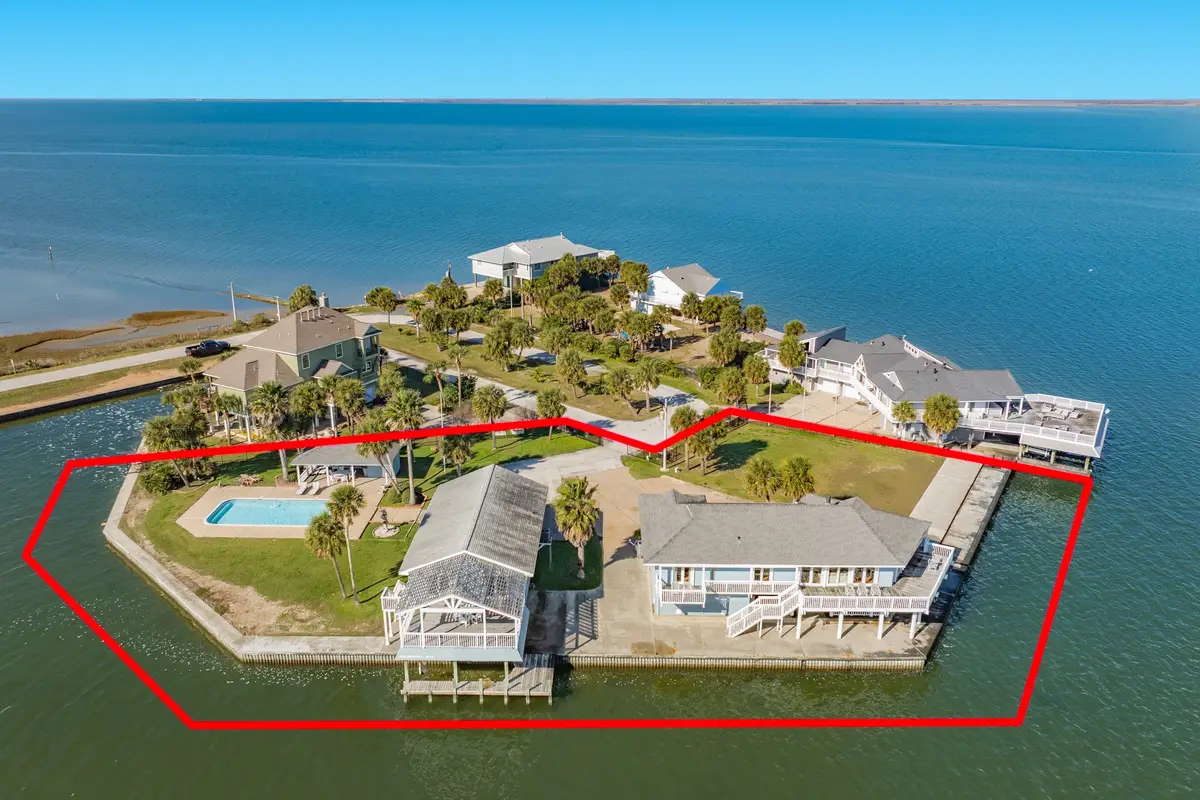 3910 & 3912 Bob Smith Road, Jamaica Beach, TX 77554 - #1