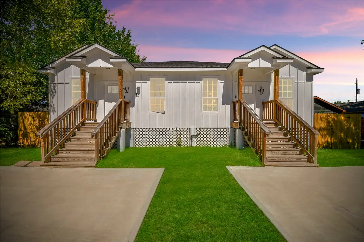 4615 Collingsworth Street #AB, Houston, TX 77026 - #1