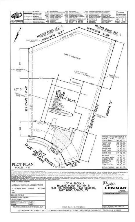 3023 Blue Abelia Street, Rosenberg, TX 77471 - #2
