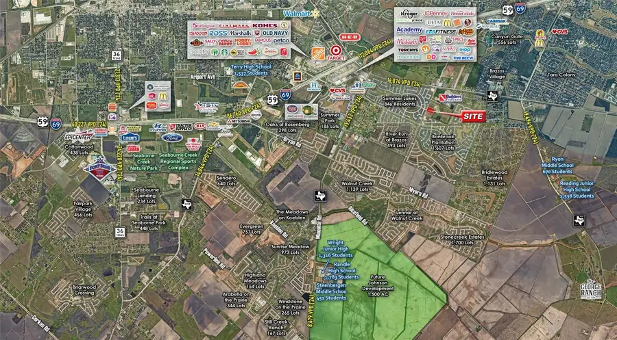 0 Benton Road, Rosenberg, TX 77469 - #3