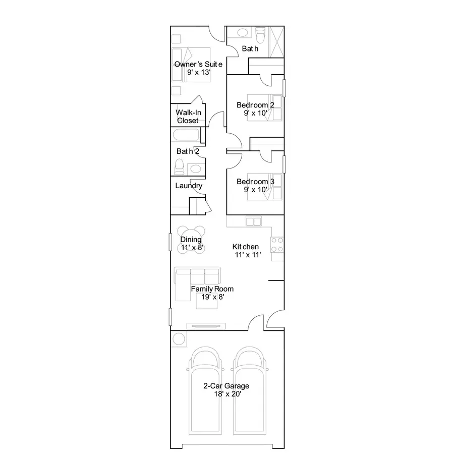 341 Lucia Way, Cleveland, TX 77327 - #2