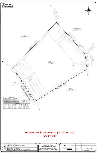 Lot 52 Montana Springs Cove, Marble Falls, TX 78654 - #1
