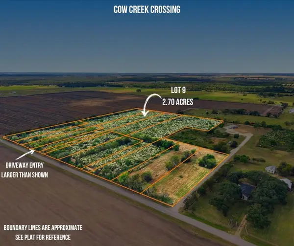 Lot 9 Cow Creek Road, Damon, TX 77430