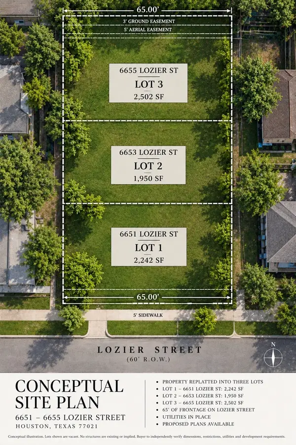 6653 Lozier Street, Houston, TX 77021