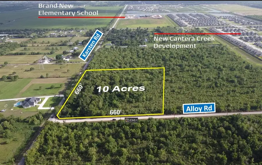 TBA 0 Karsten Blvd, Manvel, TX 77583 - #3