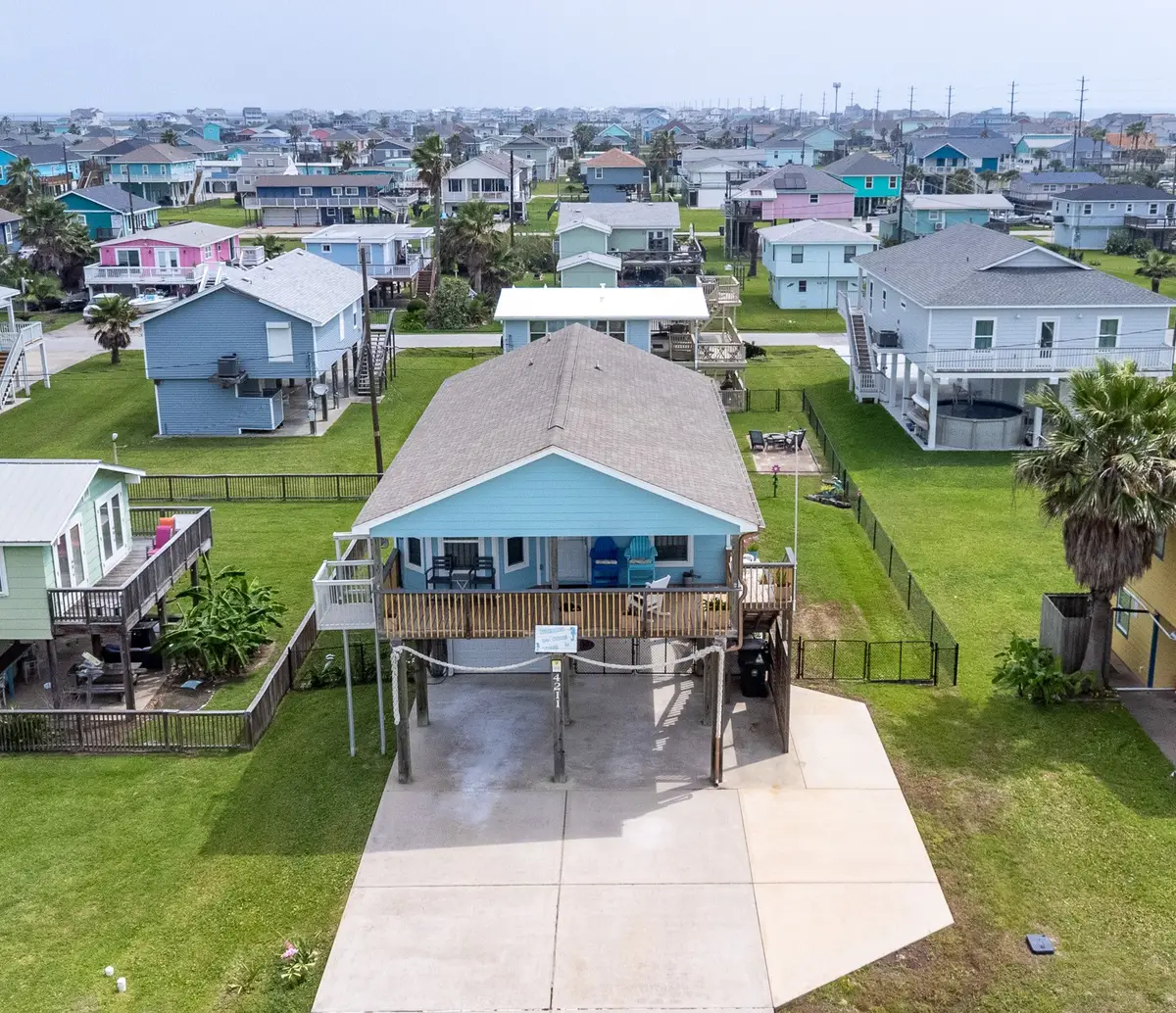 4211 Hardin Drive, Galveston, TX 77554 - #1