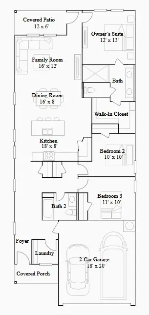 13099 Pine Trace Street, Montgomery, TX 77316 - #3