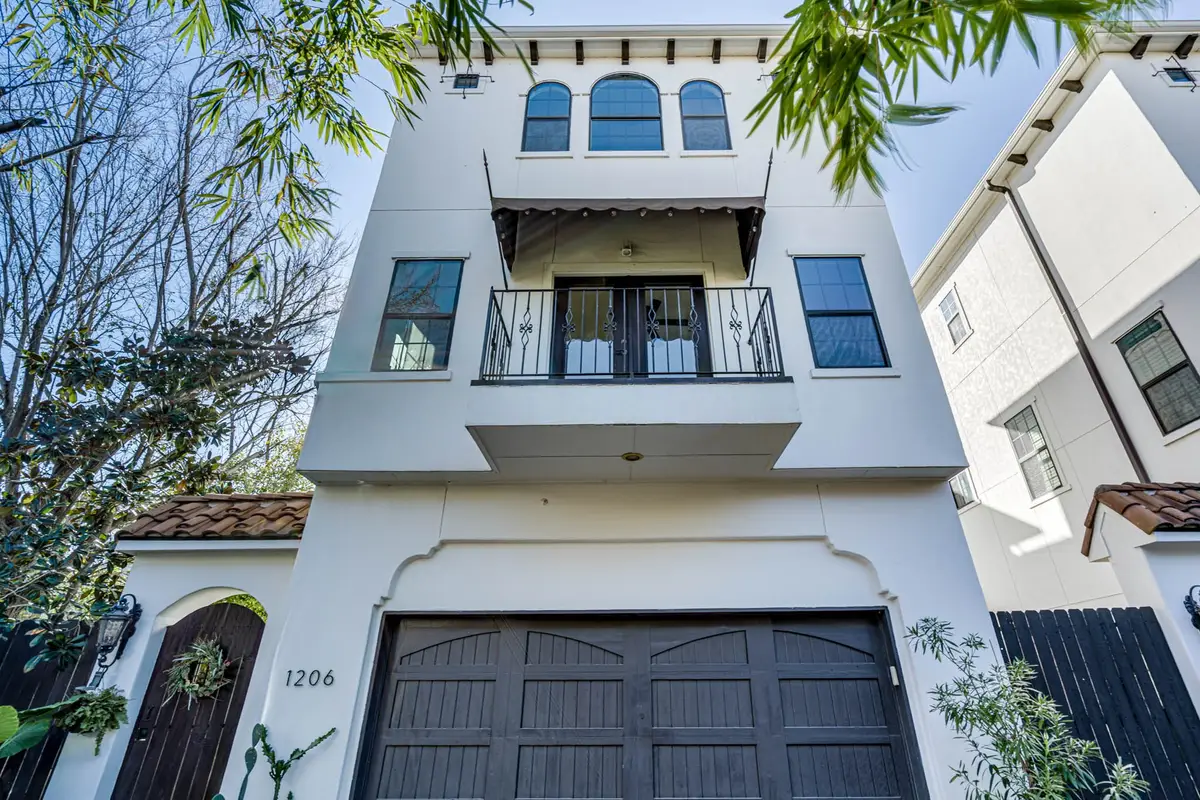 1206 W 24th Street, Houston, TX 77008 - #1