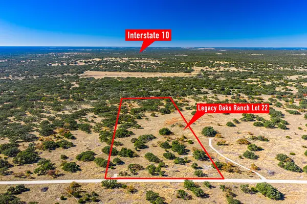LOT 22 Legacy Oaks Drive, Harper, TX 78631