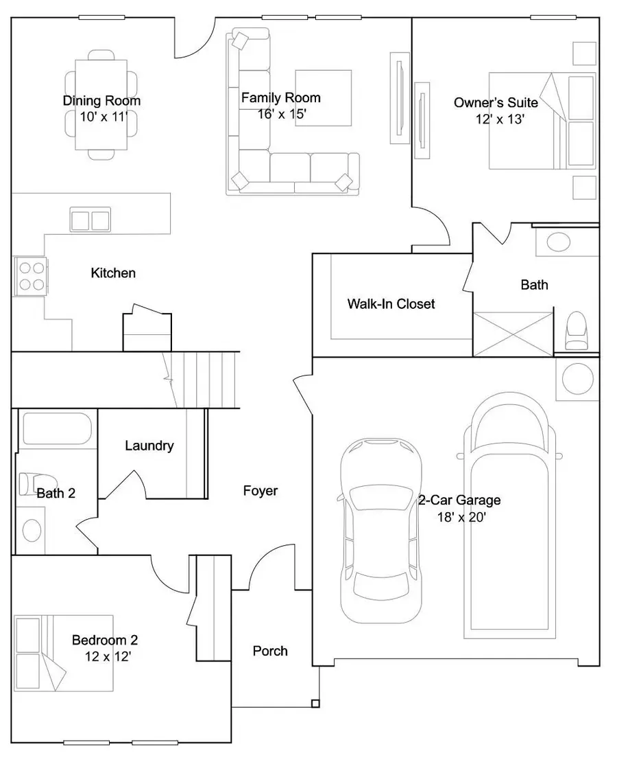 18322 Daisy Bluff Street, Crosby, TX 77532 - #2