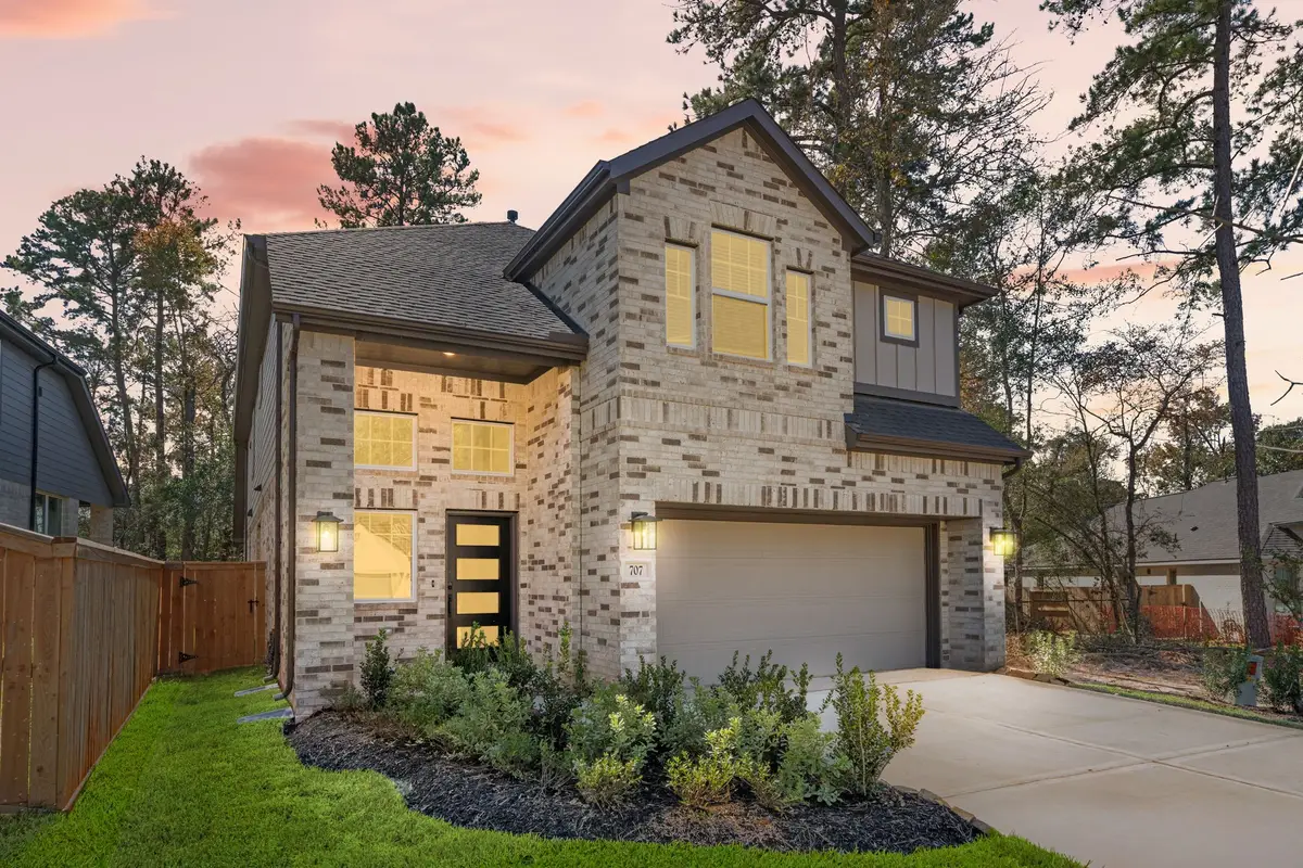 707 Campbell Crossing Court, Willis, TX 77318 - #1