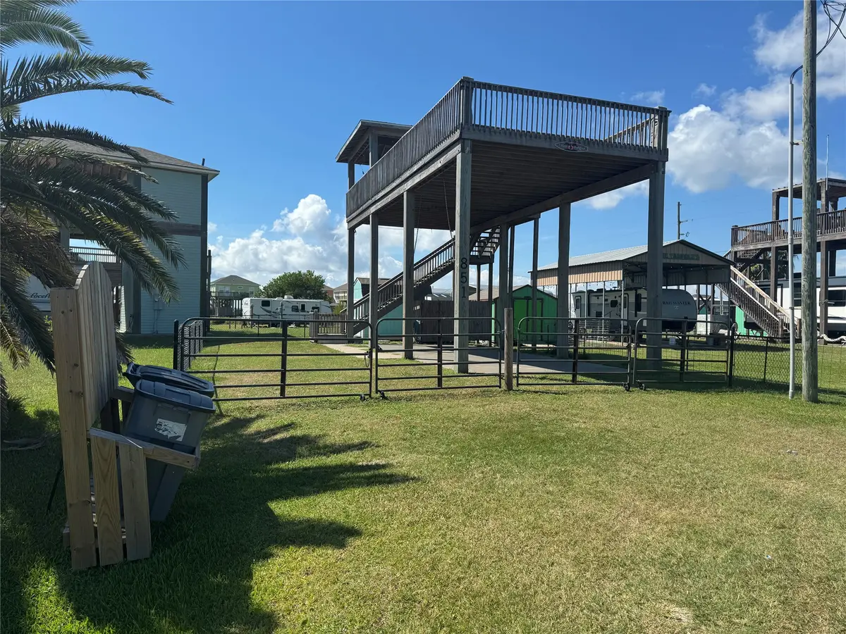 851 Trout Boulevard, Crystal Beach, TX 77650 - #1