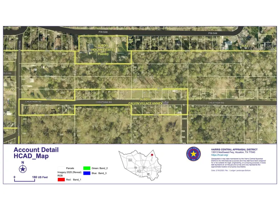 0 Cheatham Road, Huffman, TX 77336 - #3